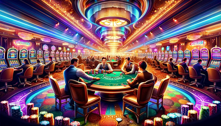 Teen Patti Deluxe کھلاڑیوں کے لیے لائیو کیسینو سیکشن